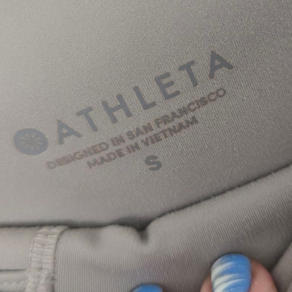 Athleta size small women's leggings - Picture 3 of 4